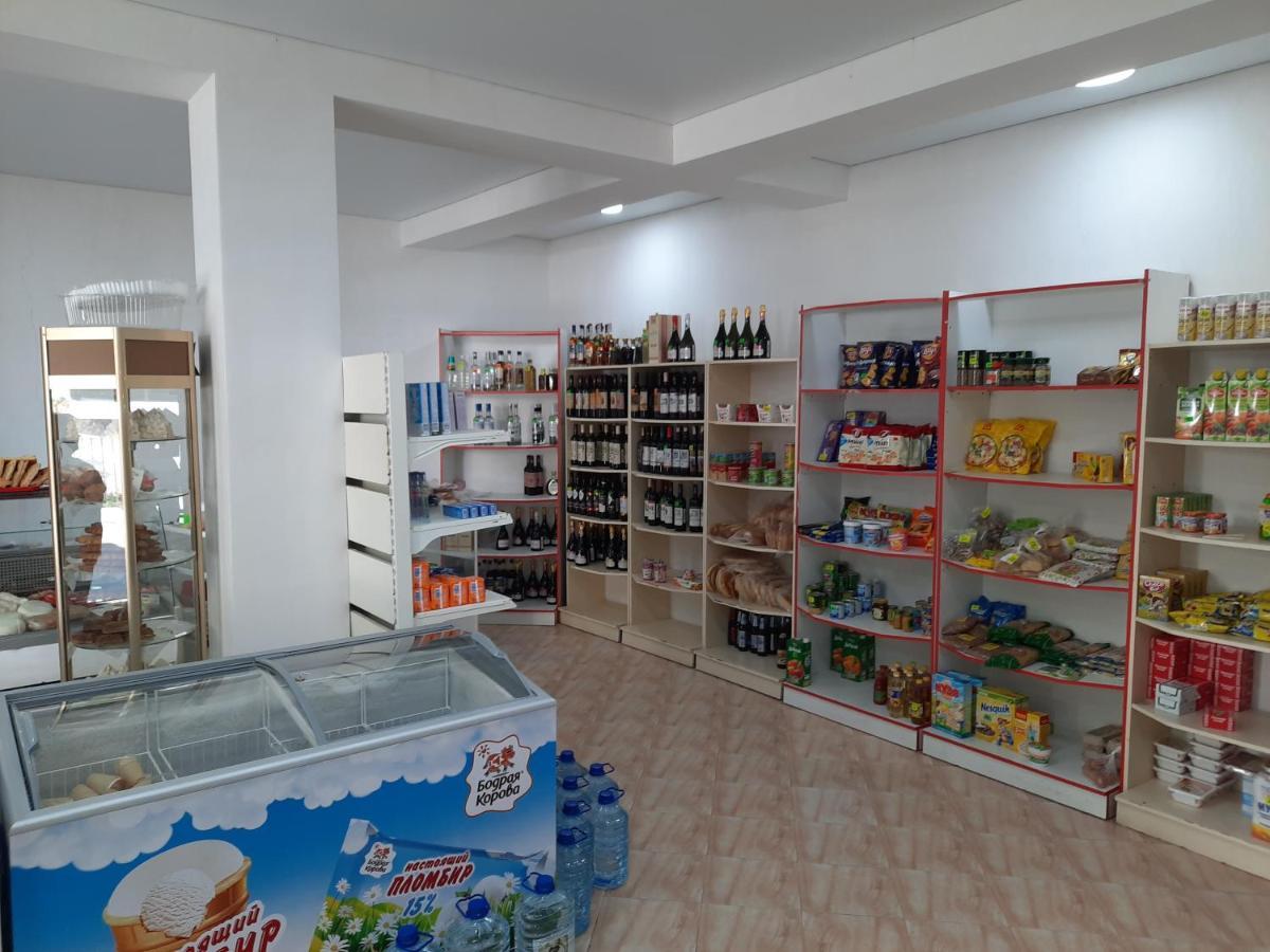 פיזונדה Hotel Pshada מראה חיצוני תמונה