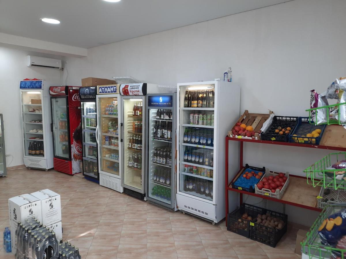 פיזונדה Hotel Pshada מראה חיצוני תמונה