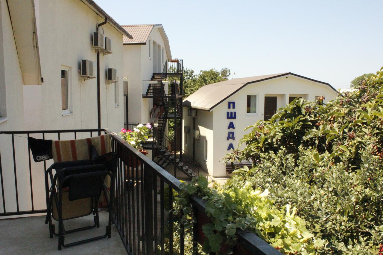 פיזונדה Hotel Pshada מראה חיצוני תמונה