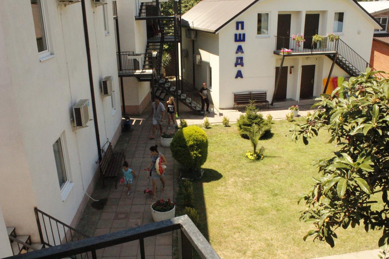 פיזונדה Hotel Pshada מראה חיצוני תמונה